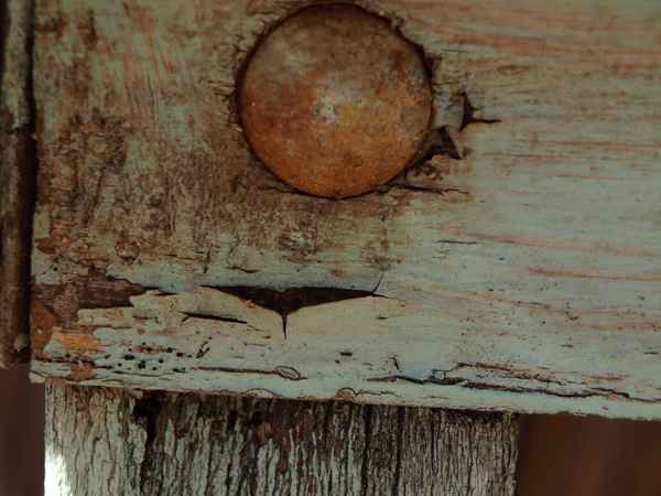 Ausschnitt eines Stuhls