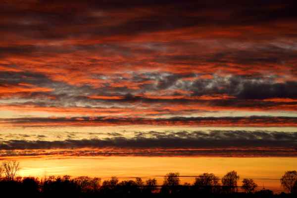 der tag geht zu ende