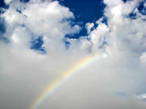 Somewhere over the rainbow