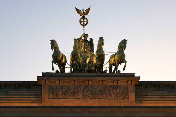 Quatriga Brandenburger Tor