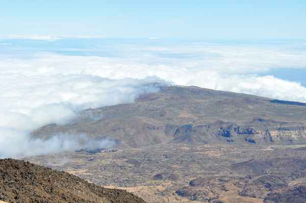 Über den Wolken 1 - hinauf auf den Teide