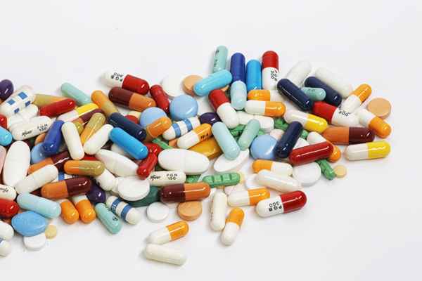 Tabletten, Pillen und Kapseln