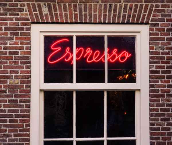 Zeit für einen Espresso