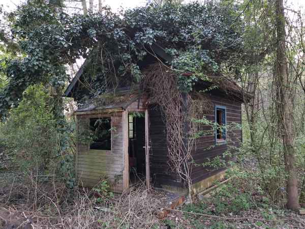 verlassenes Haus