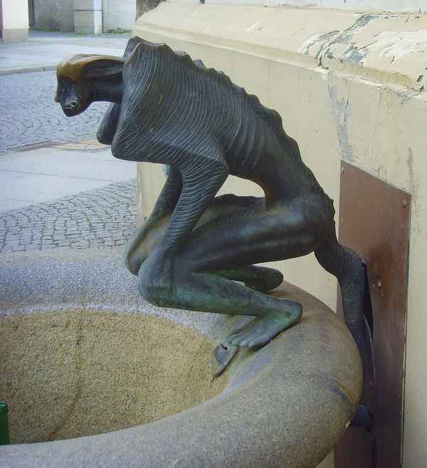 Görlitz - Brunnenfigur