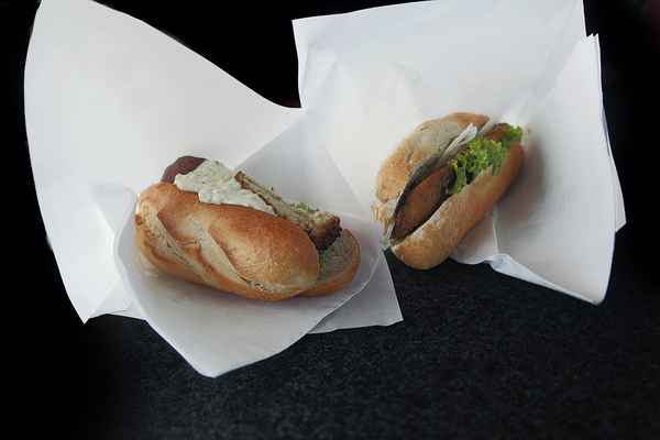 Fischbrötchen