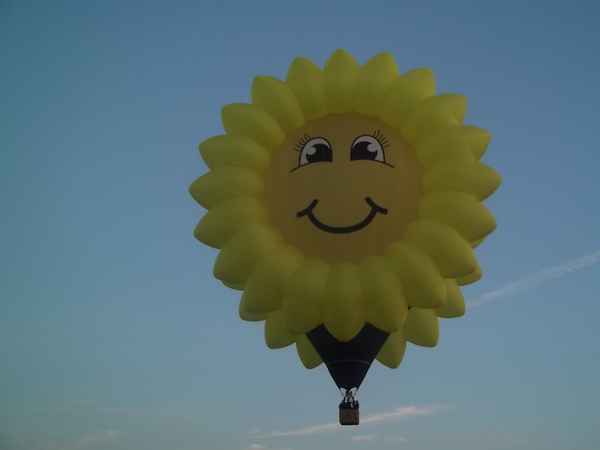 Ballonfahrt