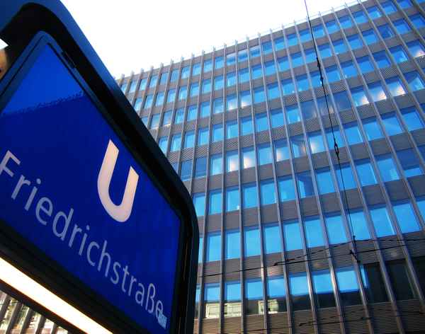 Büro und Nahverkehr