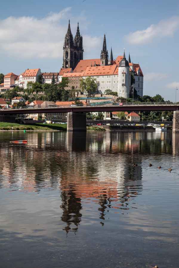 Albrechtsburg mit Dom zu Meißen