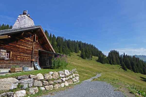 In den Waadtländer Alpen