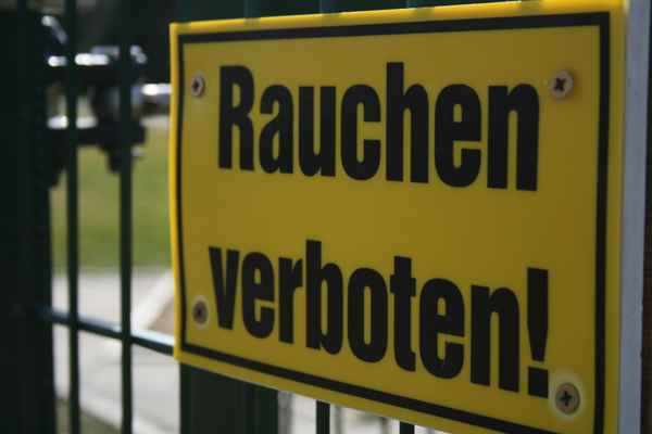 Rauchen Verboten