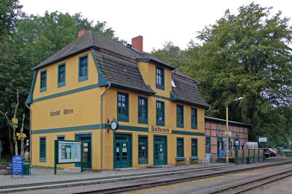 Kleinbahn-Bahnhof Göhren/Rügen