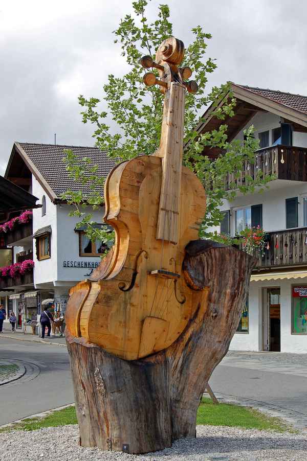 Mittenwald - Ortsmitte