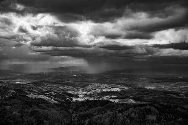 Unwetter im Anmarsch