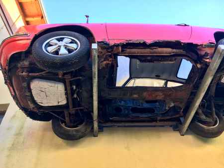 Porsche 911 Targa Cabrio - Wrack