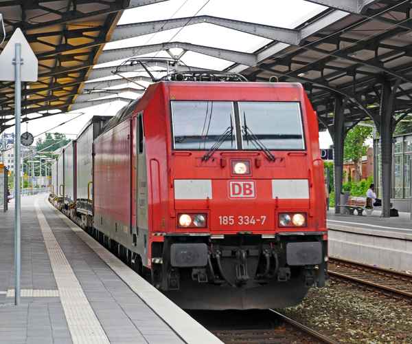 Bahnhofsdurchfahrt in Rendsburg