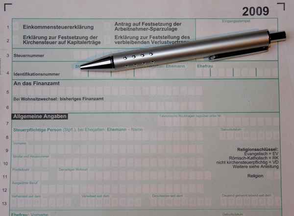 Steuererklärung
