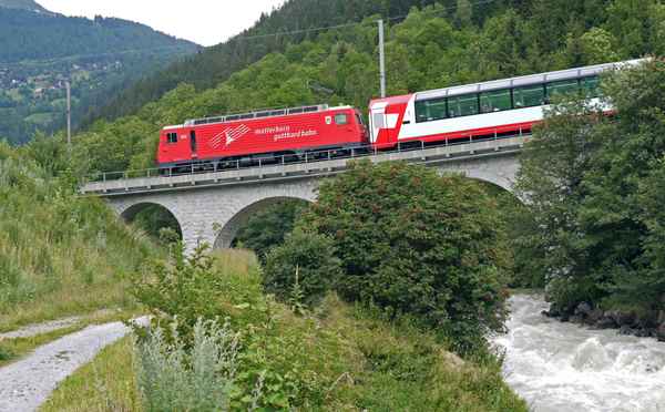 Talfahrt