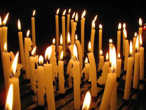 Flammenmeer - Kerzen