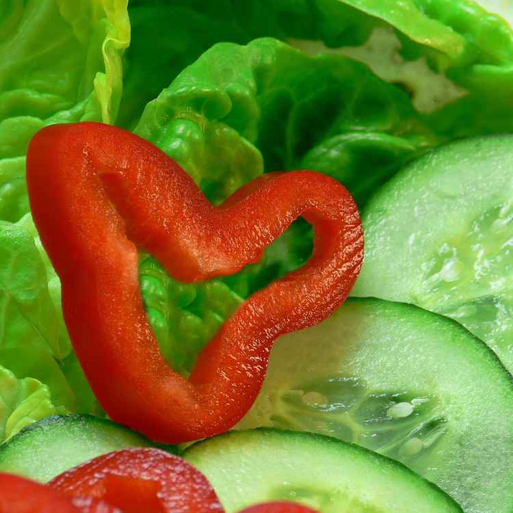 Kochen mit Herz (nur redaktionelle Nutzung)