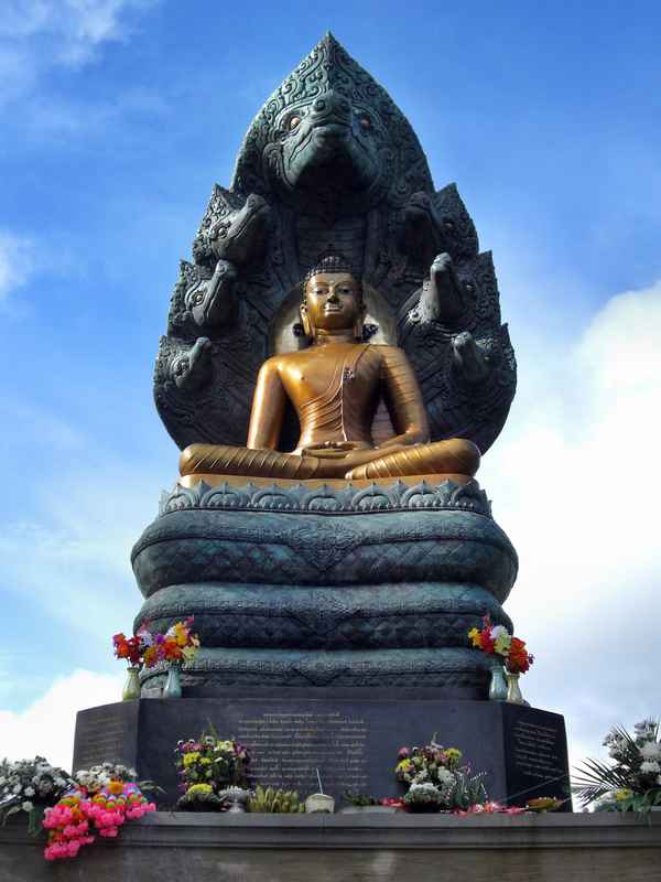 Buddha Statue in Thailand