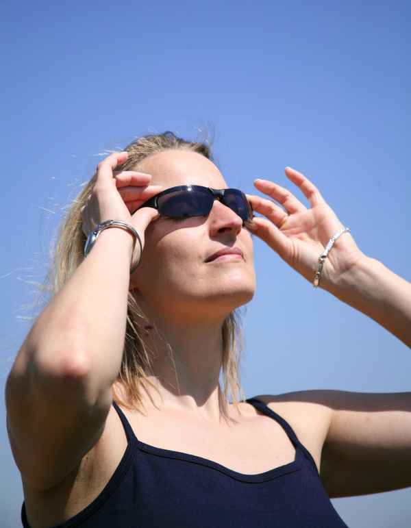 Sonne genießen