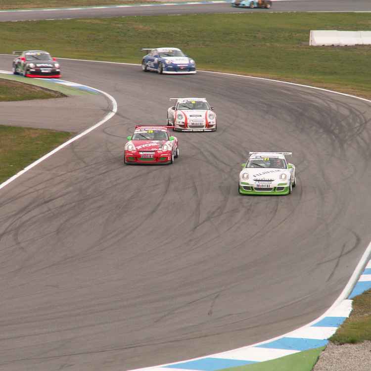 Porsche-Cup Hockenheim Samstag 28.10.06
