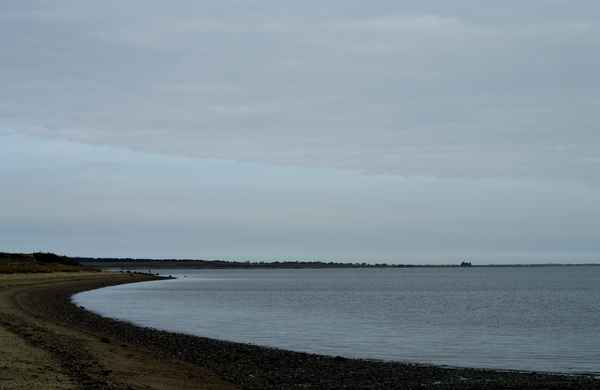 eine Bucht auf Amrum