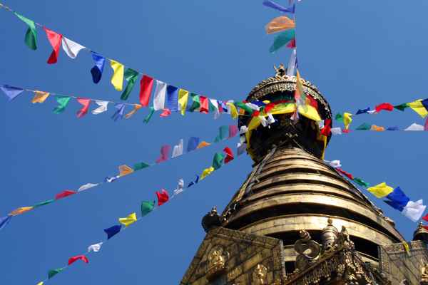Stupa Swayambhunath