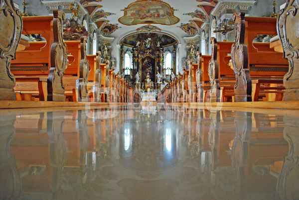 Horizont der Kirchenmaus