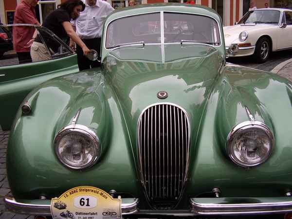 Oldtimerfahrt in Volkach