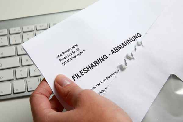Filesharing-Abmahnung