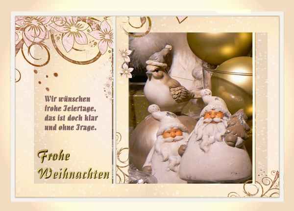 Frohe Weihnachten
