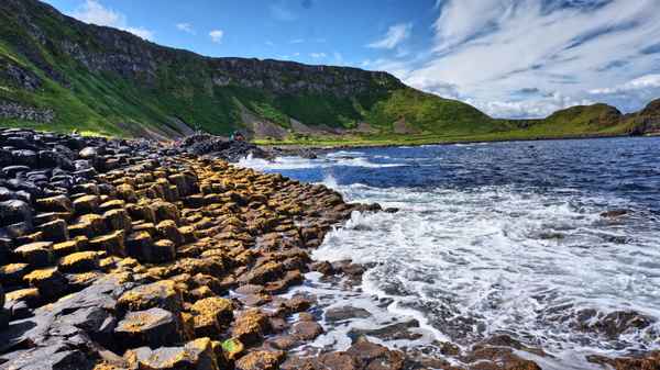 Giants Causeway - Landschaft wie im Märchen