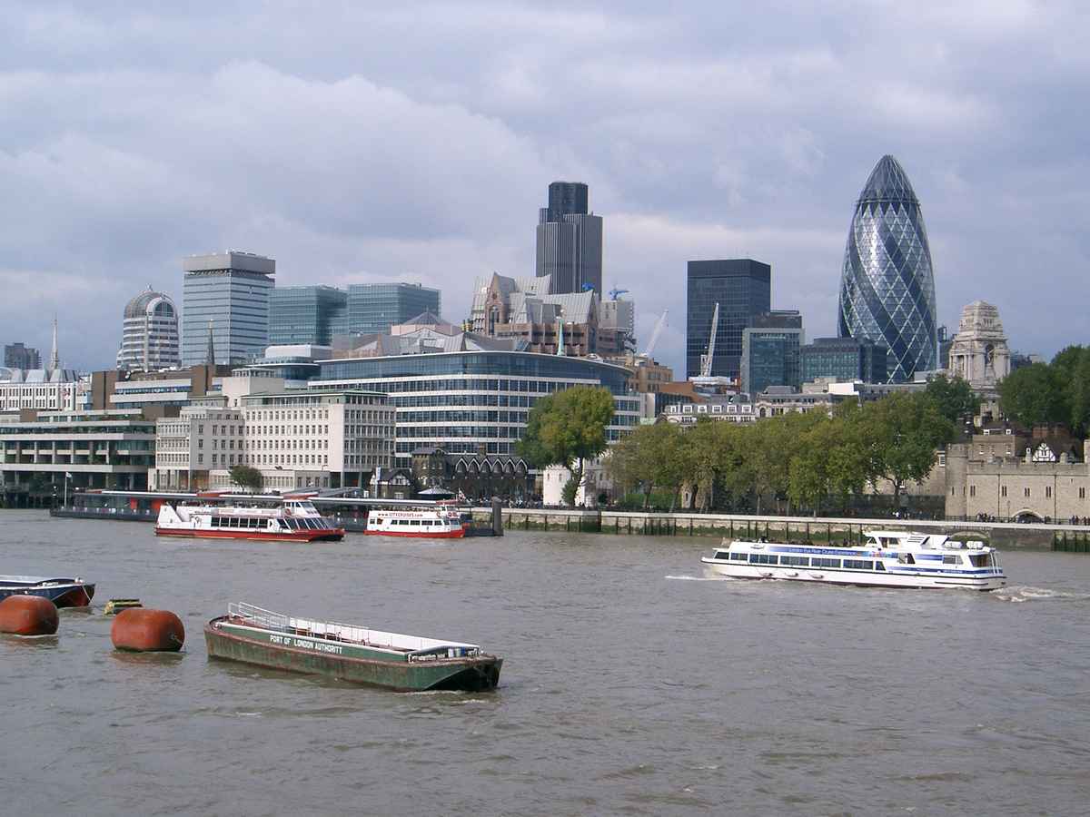 Londoner Skyline
