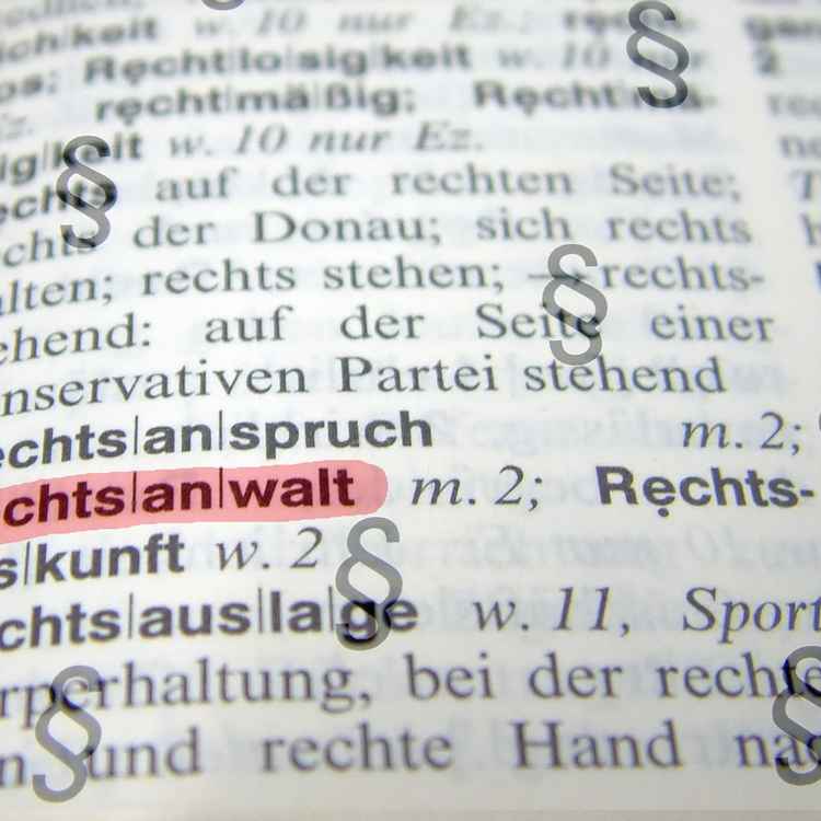Wer Recht hat ...