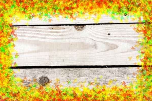 Kleine bunte Blätter