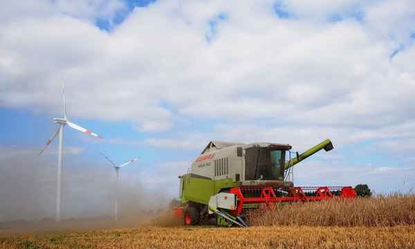 ernten unter hochdruck