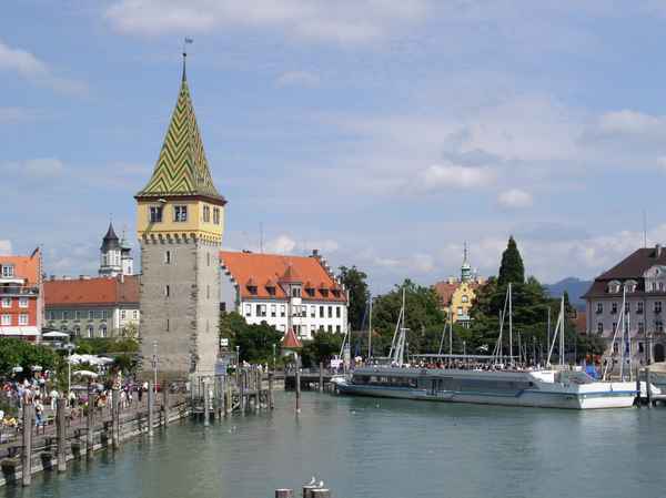 Hafen Lindau im See
