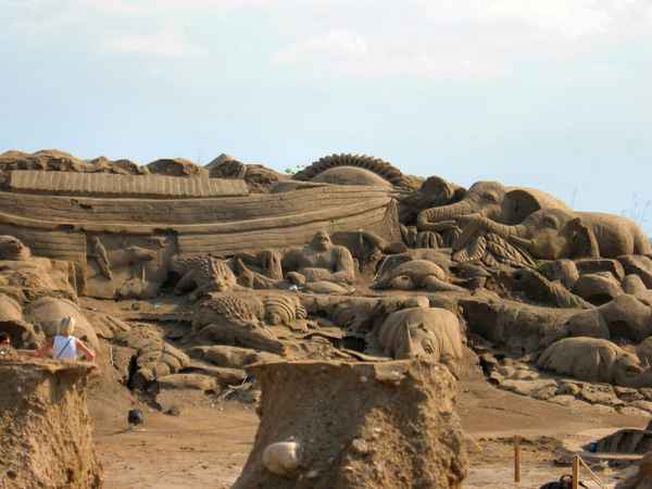 Sand CIty, Arche Noah