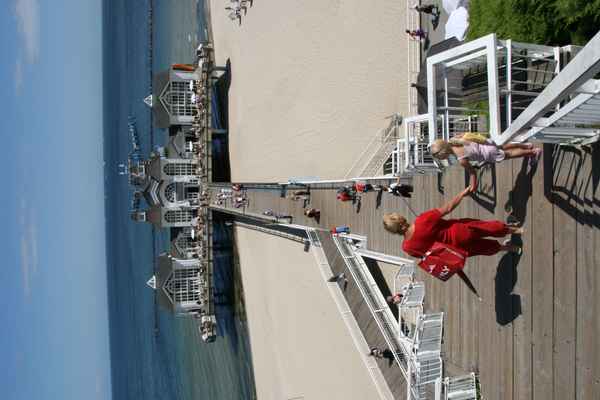 Insel Rügen - Ostseebad Sellin - Seebrücke