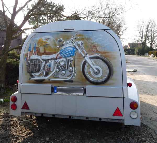 Anhänger Harley Davidson 1