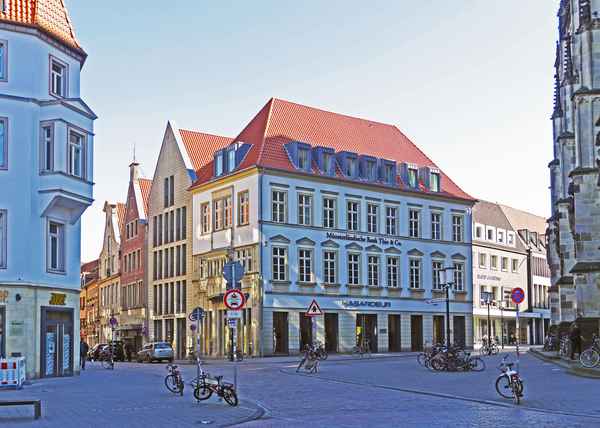 Im Schatten der Lambertikirche