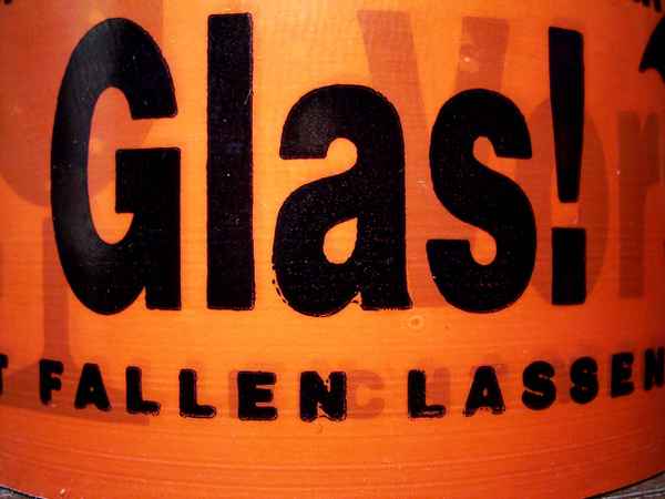 Glas!