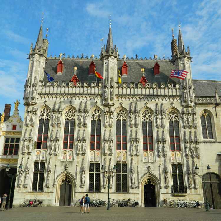 Brügge - Stadhuis  (Rathaus)