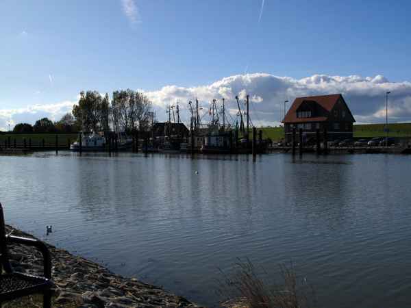 Abendstimmung im Hafen