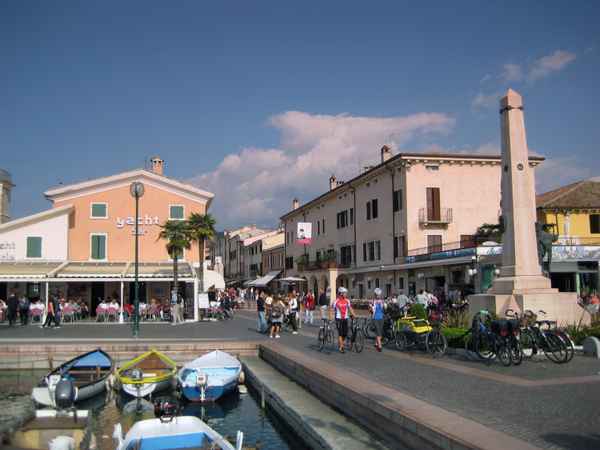 Bardolino am Gardasee