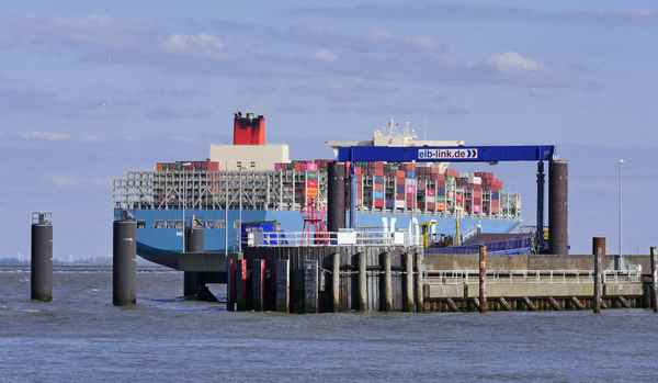 Container nach Hamburg