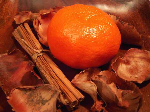 Mandarine + Deko 2