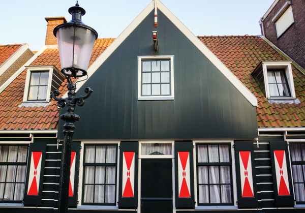 Nordholland - Fischerdorf Volendam